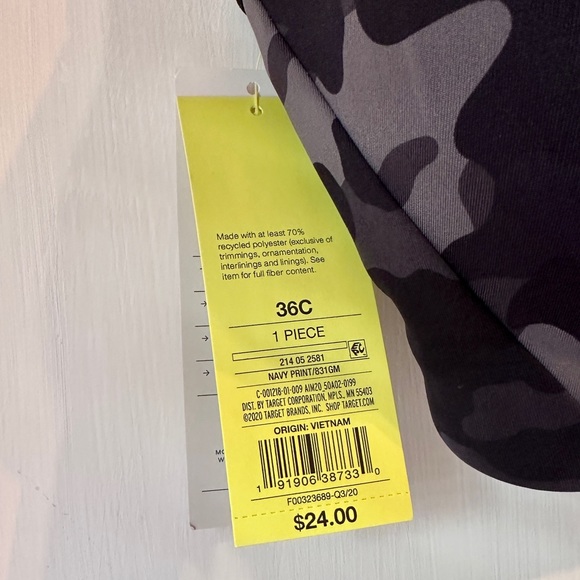 High Support Camo Sports Bra - Picture 4 of 4